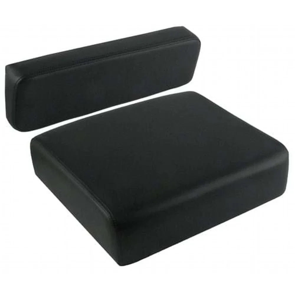 Cushion Set for John Deere SR1830 (2 pc.) Black Vinyl