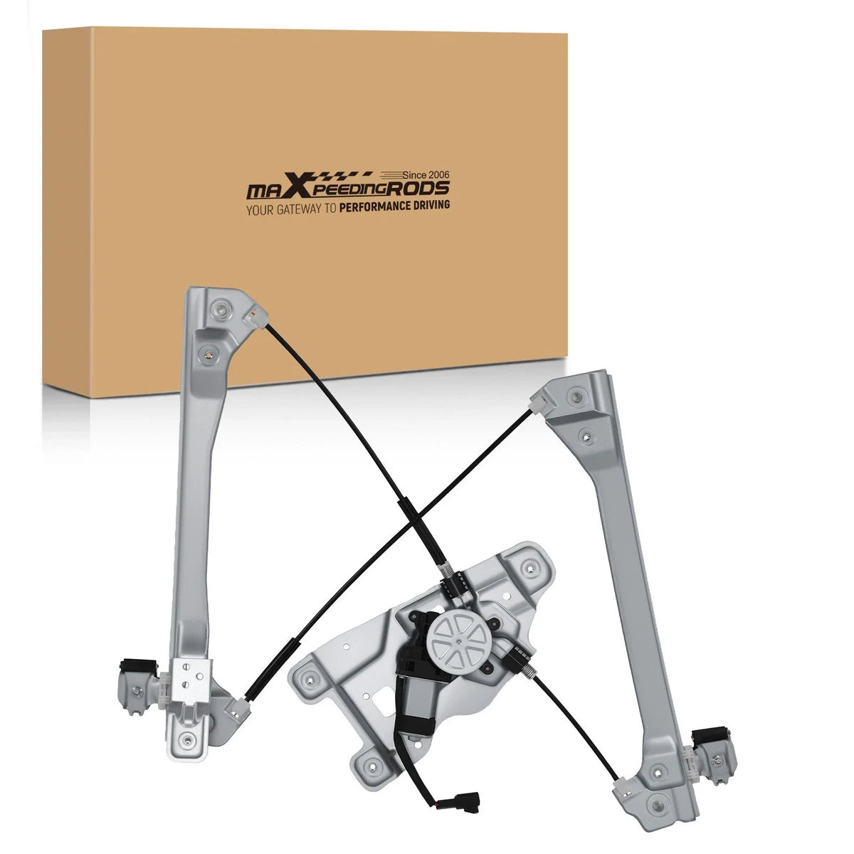 Front Left Window Regulator with Motor for Chevrolet Equinox (2010–2011)