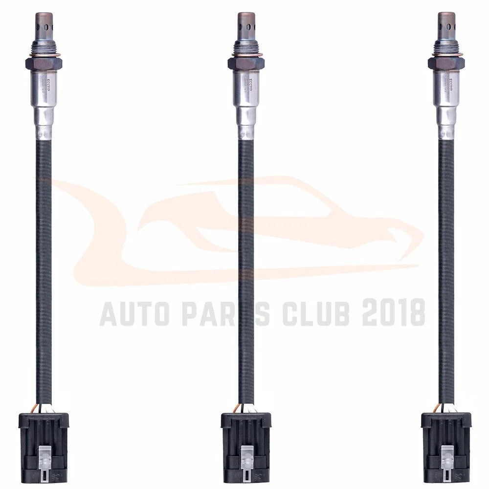3pcs Oxygen Sensor Set for 4.3L Chevrolet S10 (1996–2001)