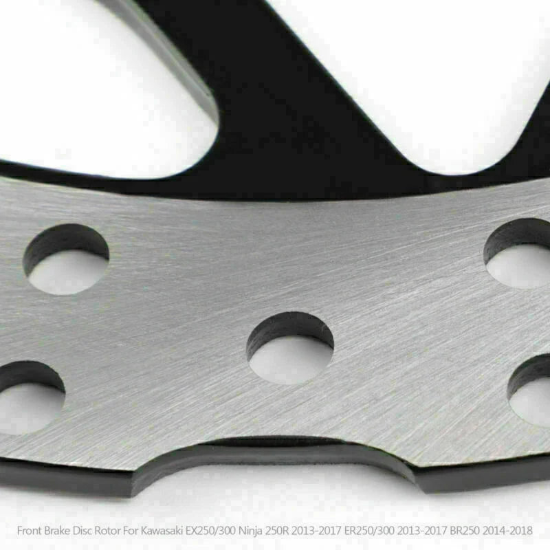 11.4" Front Brake Disc Rotor for Kawasaki EX250/300 (2008–2023)