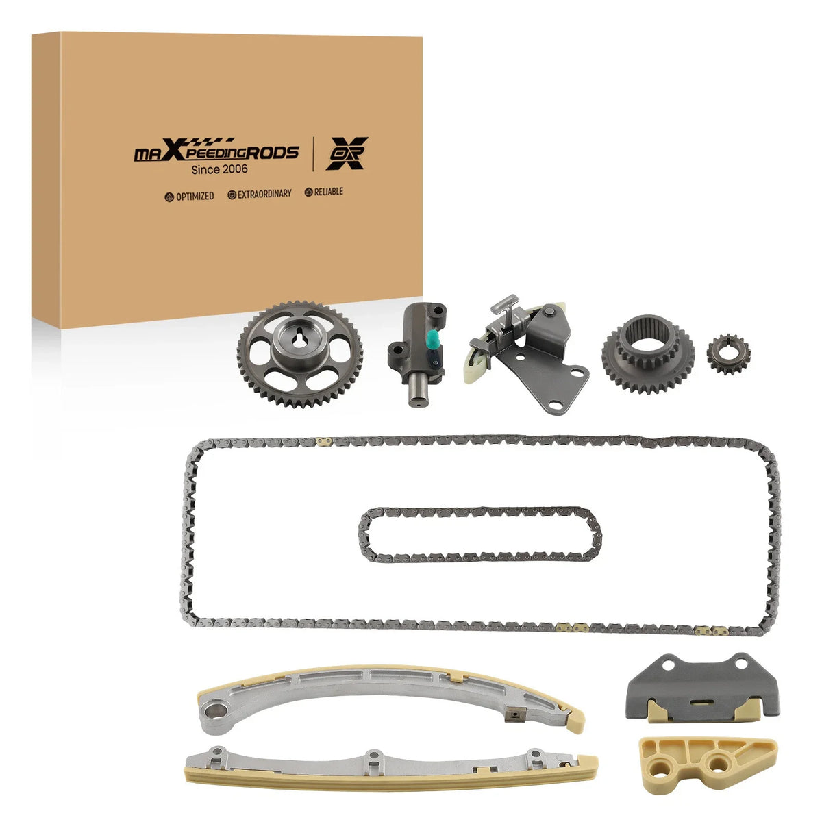 Timing Chain Kit for Honda Accord CR-V Element (2002–2011)
