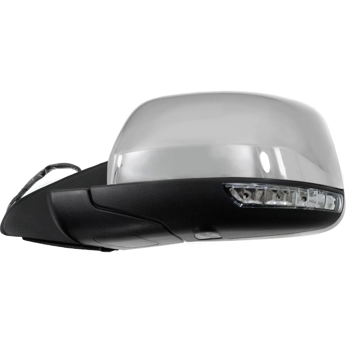 Power Mirror Left Side Heated Chrome for Jeep Grand Cherokee 2014-2018