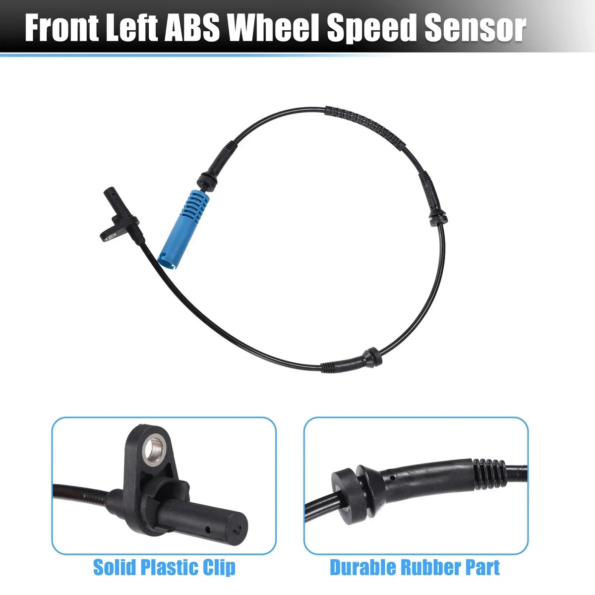 Wheel Speed Sensor ABS for BMW 525i Front Left Right 3.0L L6