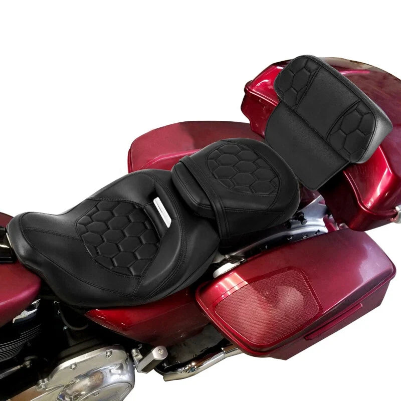 Seat Backrest for Harley Touring Road King FLHR (2014–2023)