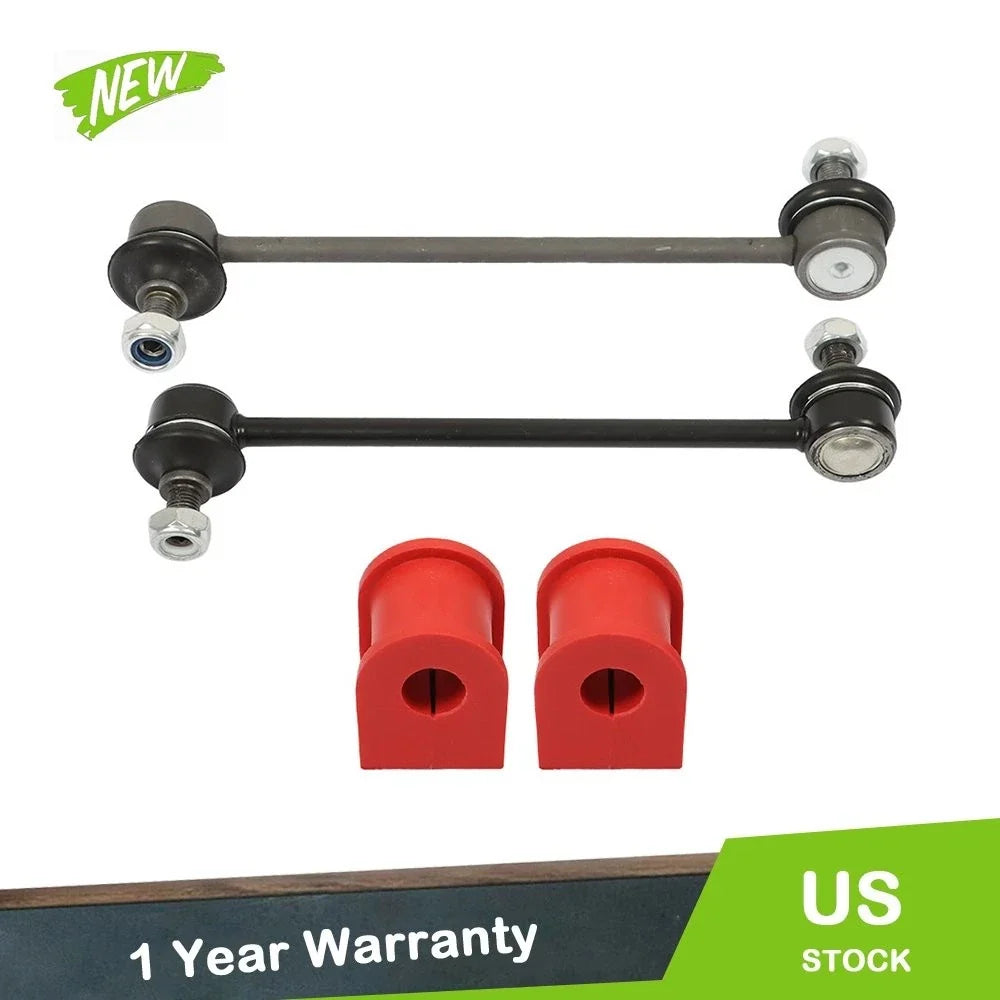 Set of 4 Rear Sway Bar Links & Bushings for Toyota Camry Lexus ES300 (1997–2001)