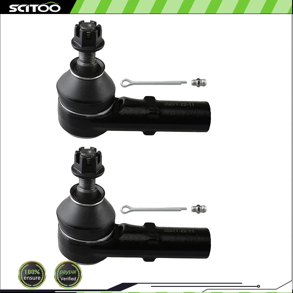 Front Outer Tie Rod Ends - 2 Pack for Chrysler 200 (2015-2017)