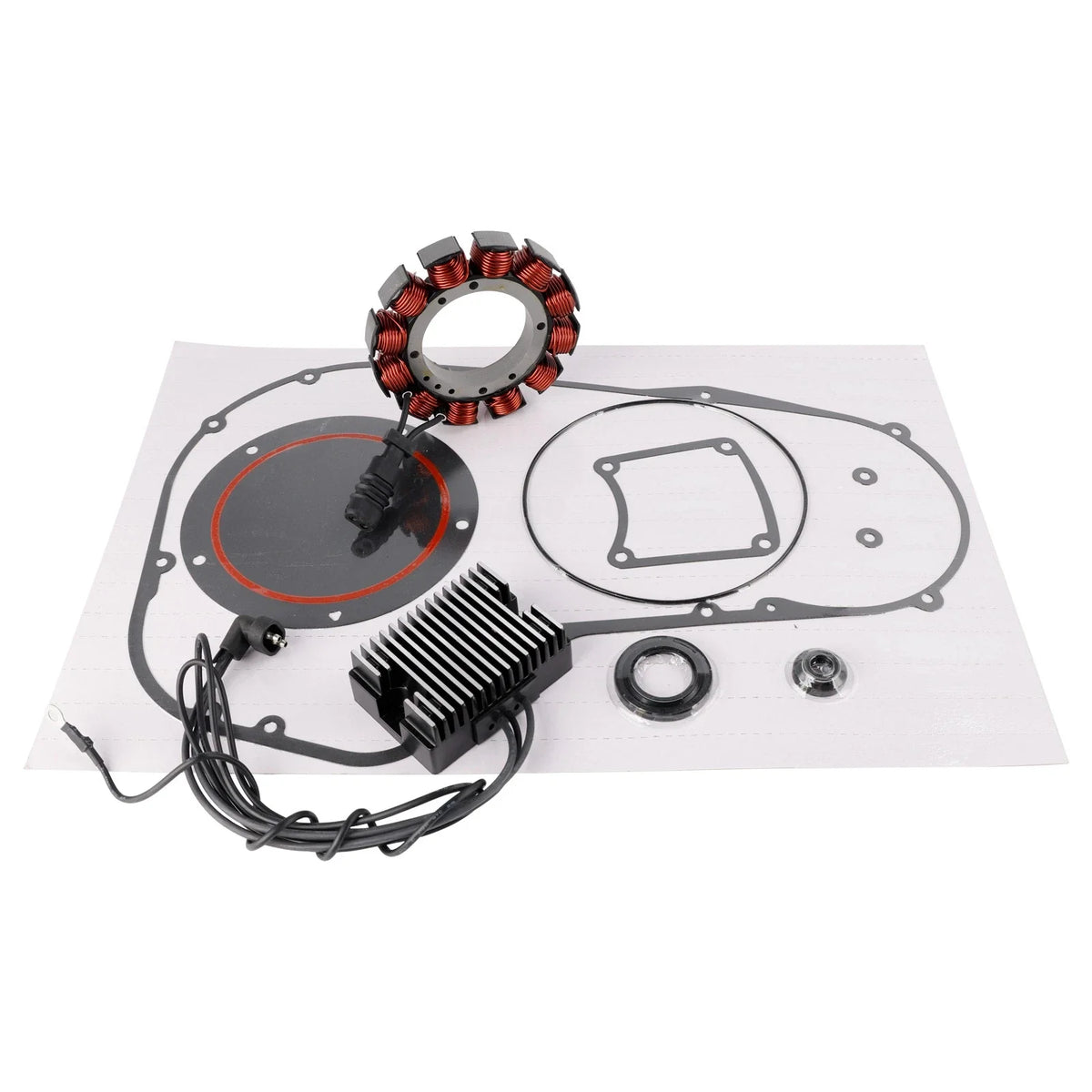 Stator Regulator Rectifier Gasket Kit for EVO Big Twin Touring (1994–1996)