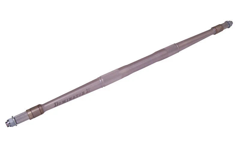 2 Rear Extended Axles for Suzuki LTR450 (2006–2009) -2/+1