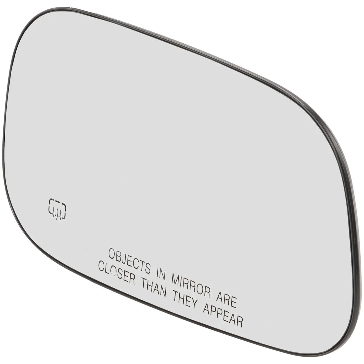 Passenger Side Heated Mirror Glass for Dodge Durango Ram Dakota