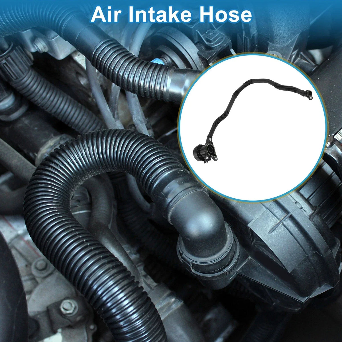 Engine Air Intake Hose - Mercedes Benz W246 (2014)