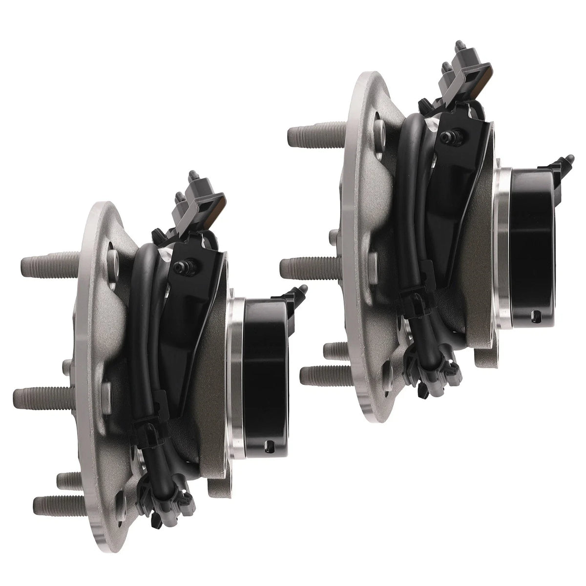 Front Bearing & Hub Assembly WB15106 WB15107 for 2004-2008 Colorado