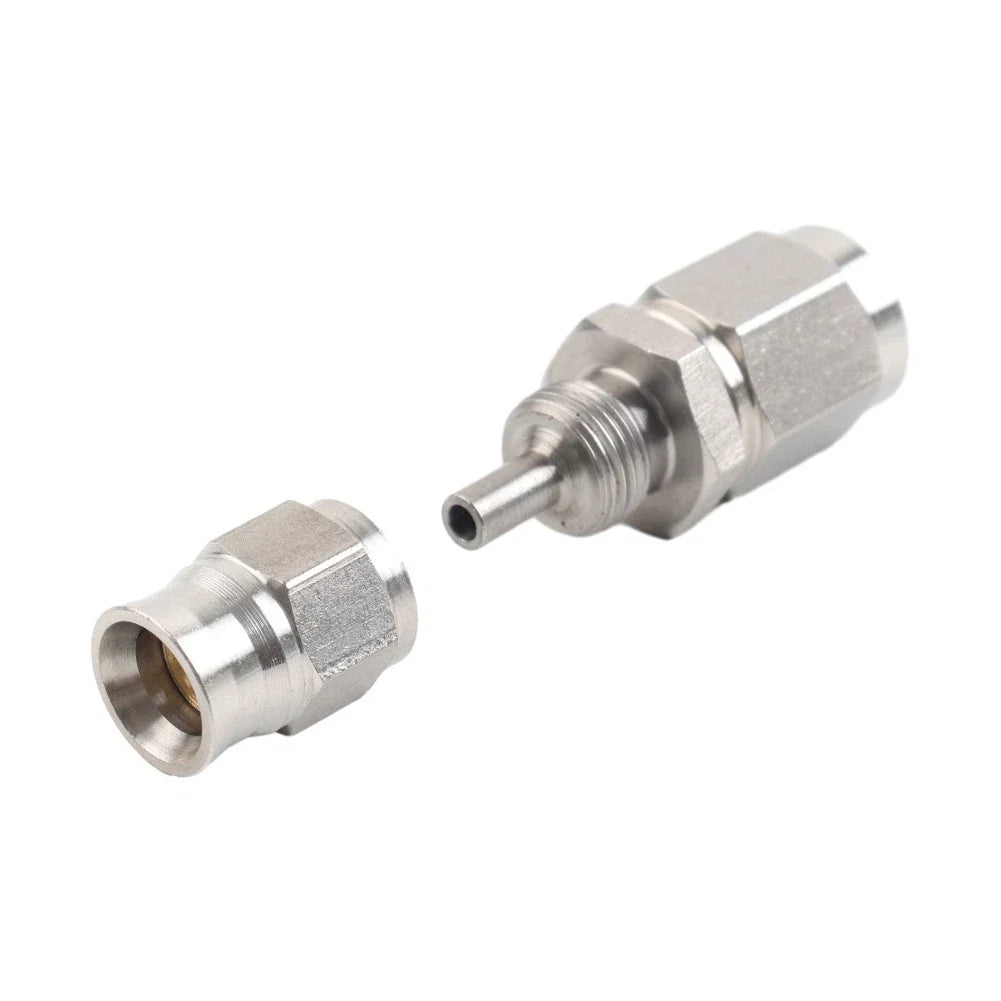 Stainless Steel AN3 Straight Brake Swivel Hose Ends for Car (Fit All Models)