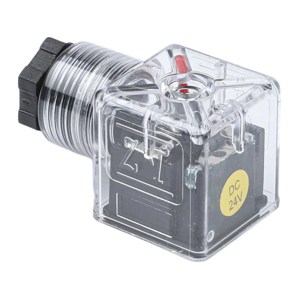 Hydraulic Valve Solenoid Coil 24V for Compact Applications (2010–2023)