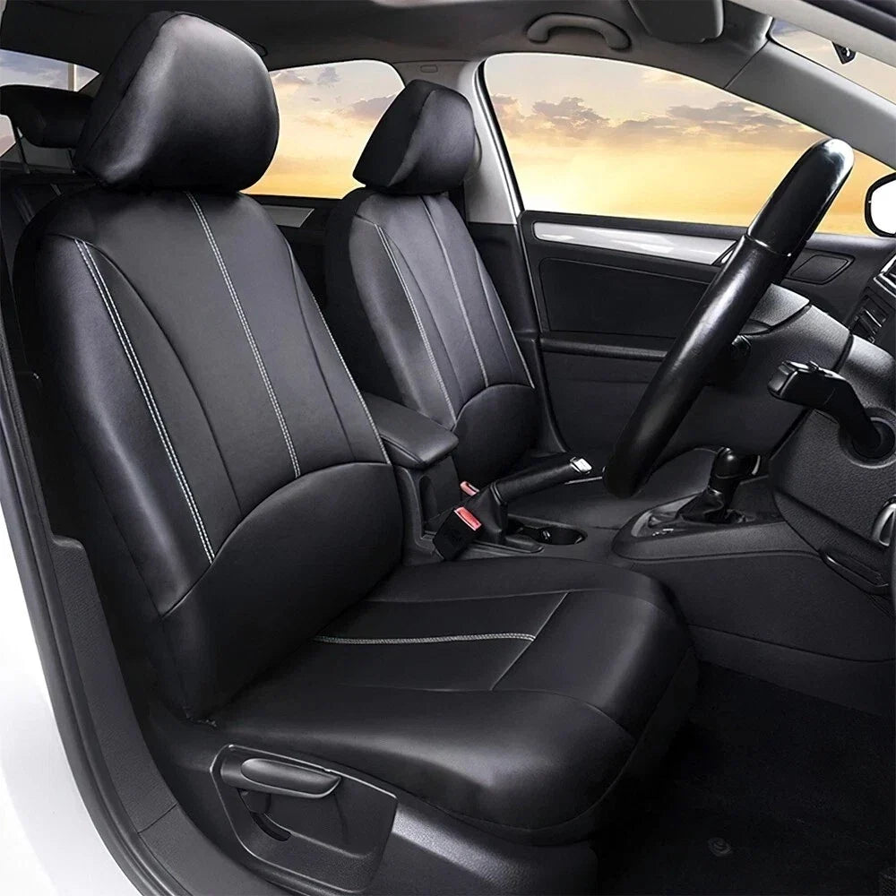 Complete Set of Leather Seat Covers for Toyota