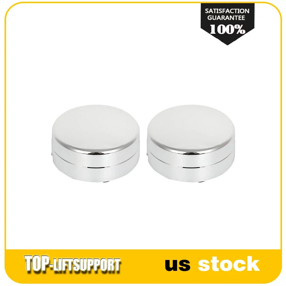 2X Rear Wheel Center Hub Caps for Dodge Ram 3500 Dually (2003–2017)