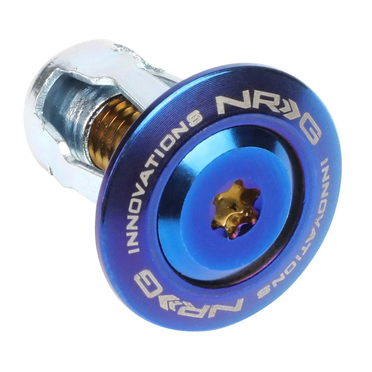 10-Piece Fender Washer Dress Up Kit for NRG Innovations (FW-200TT)