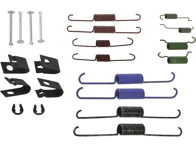 Rear Drum Brake Hardware Kit for Suzuki XL7 (2002–2006) FM165VP