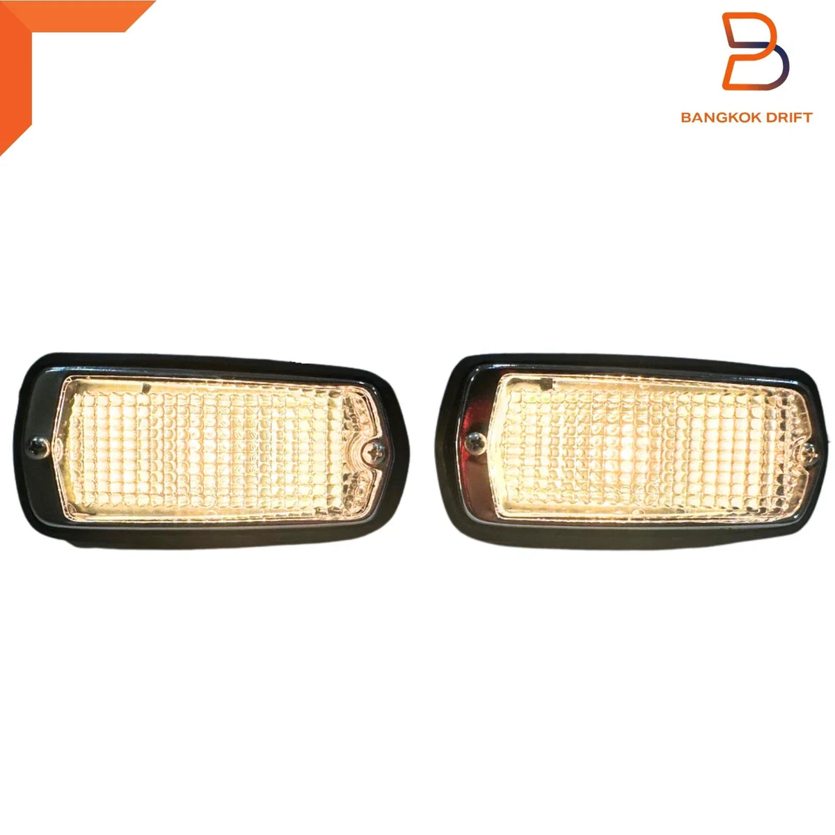 Clearance Light Pair for Nissan Datsun 240Z 260Z 280Z 510
