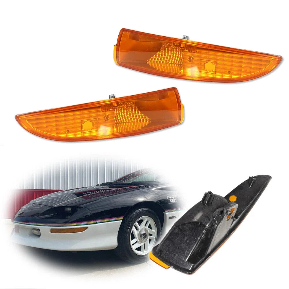 Signal Lights for Chevy Camaro (1993–2002) Pair Driver & Passenger Side