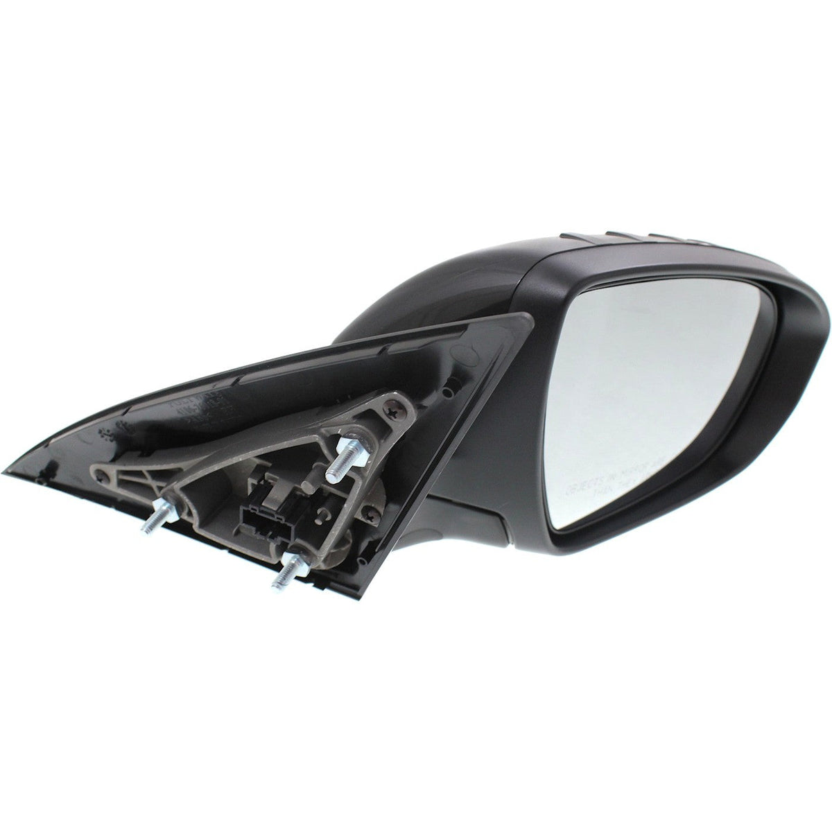 Heated Manual Fold Power Mirror Set, Paintable for Kia Optima 2014-2015