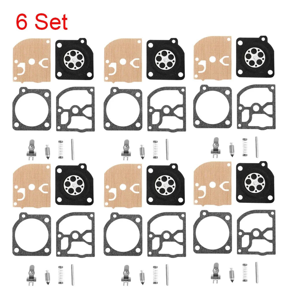 6-Piece Carburetor Gasket Set for Stihl MS210 MS230 MS250 (RB-105)