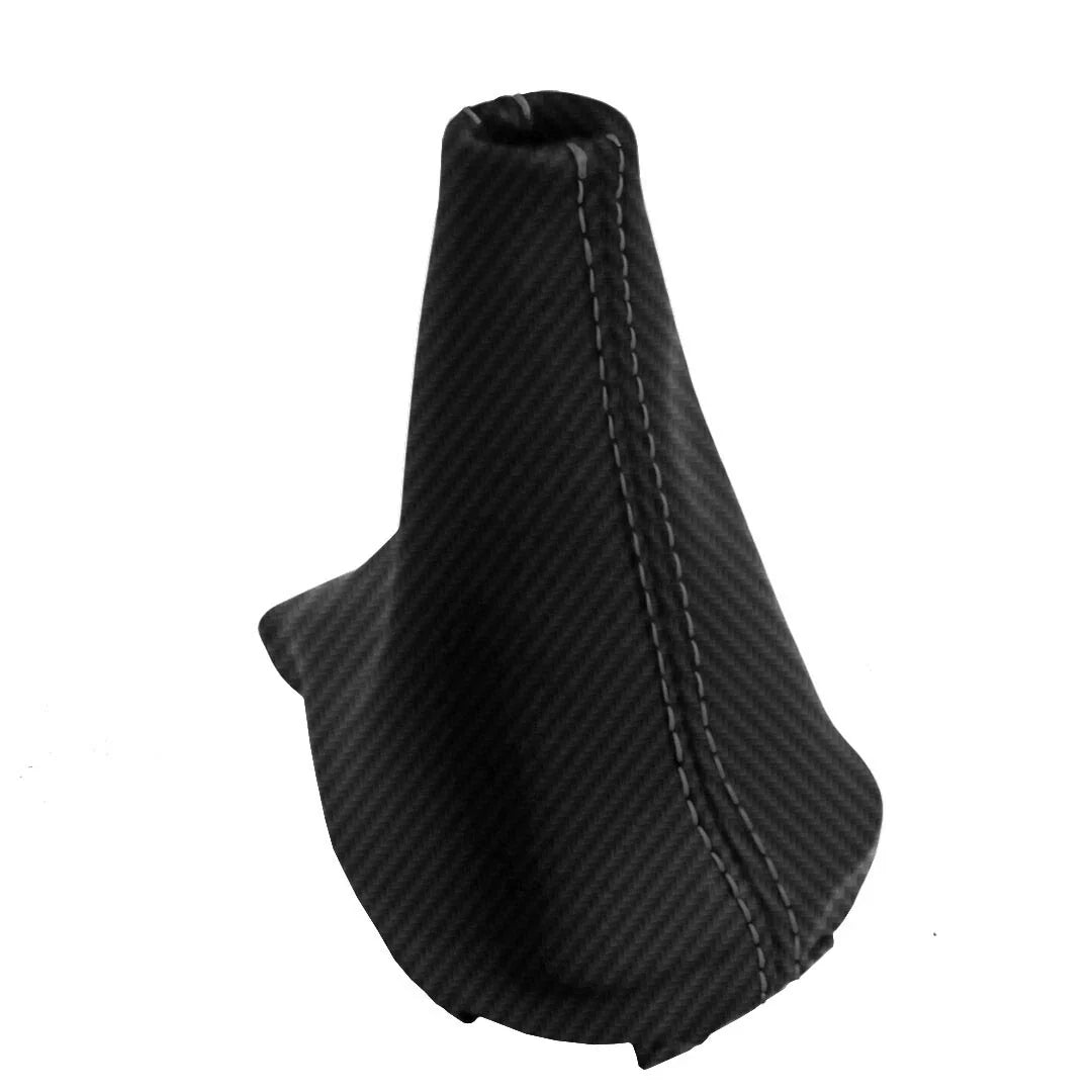 Automatic Shift Boot for Kia Soul (2011–2013) Carbon Fiber Black