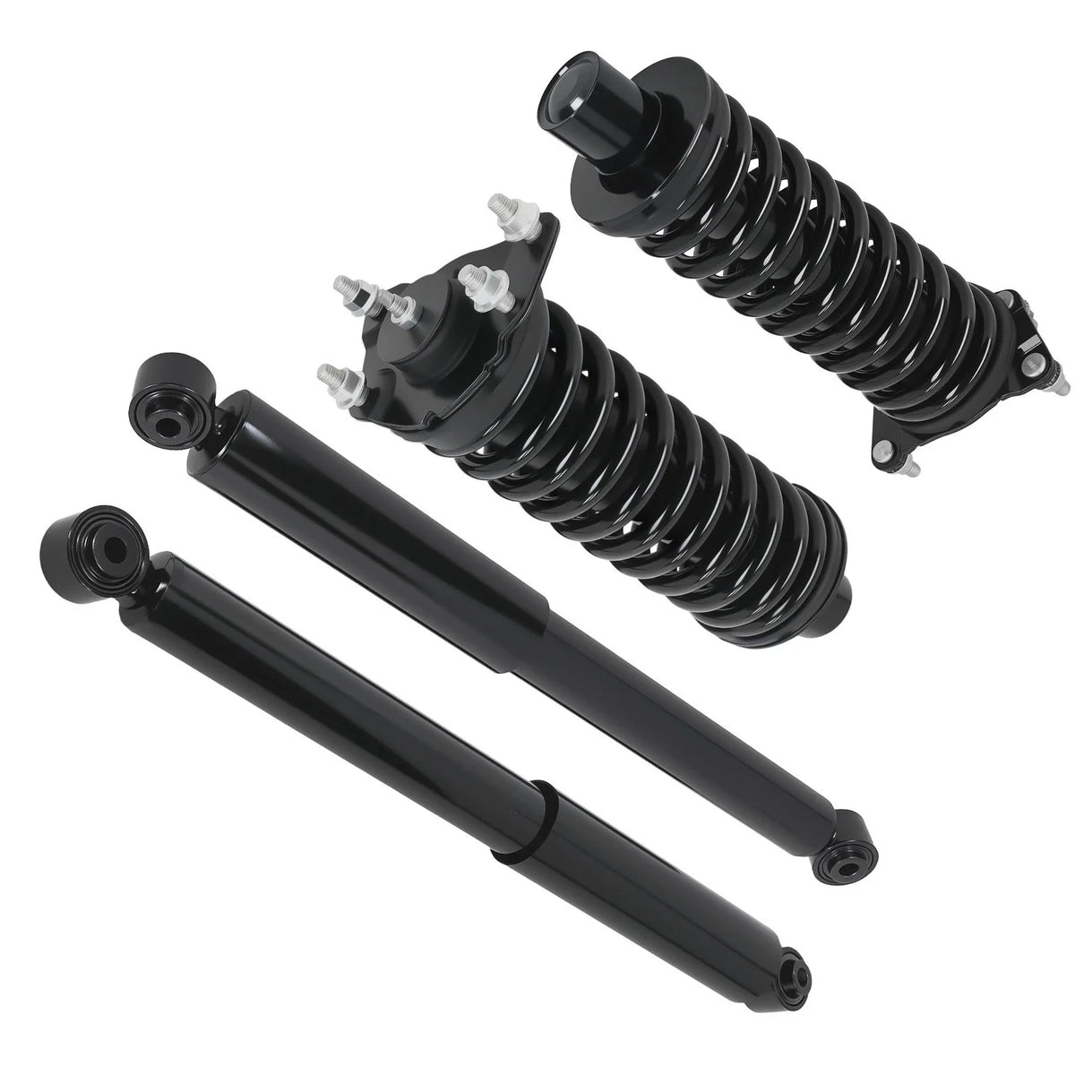 Front Struts and Rear Shock Assembly for 2002-2012 Jeep Liberty