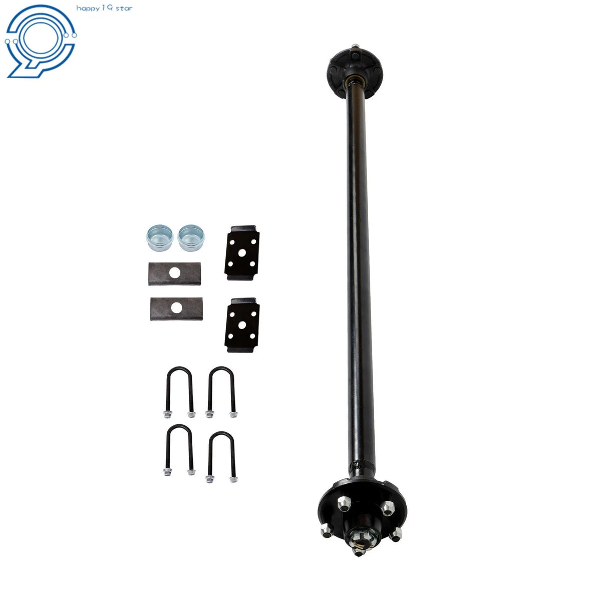 2000lbs Axle for Boat Utility Trailer (58" Hub Face, 5 Lug)