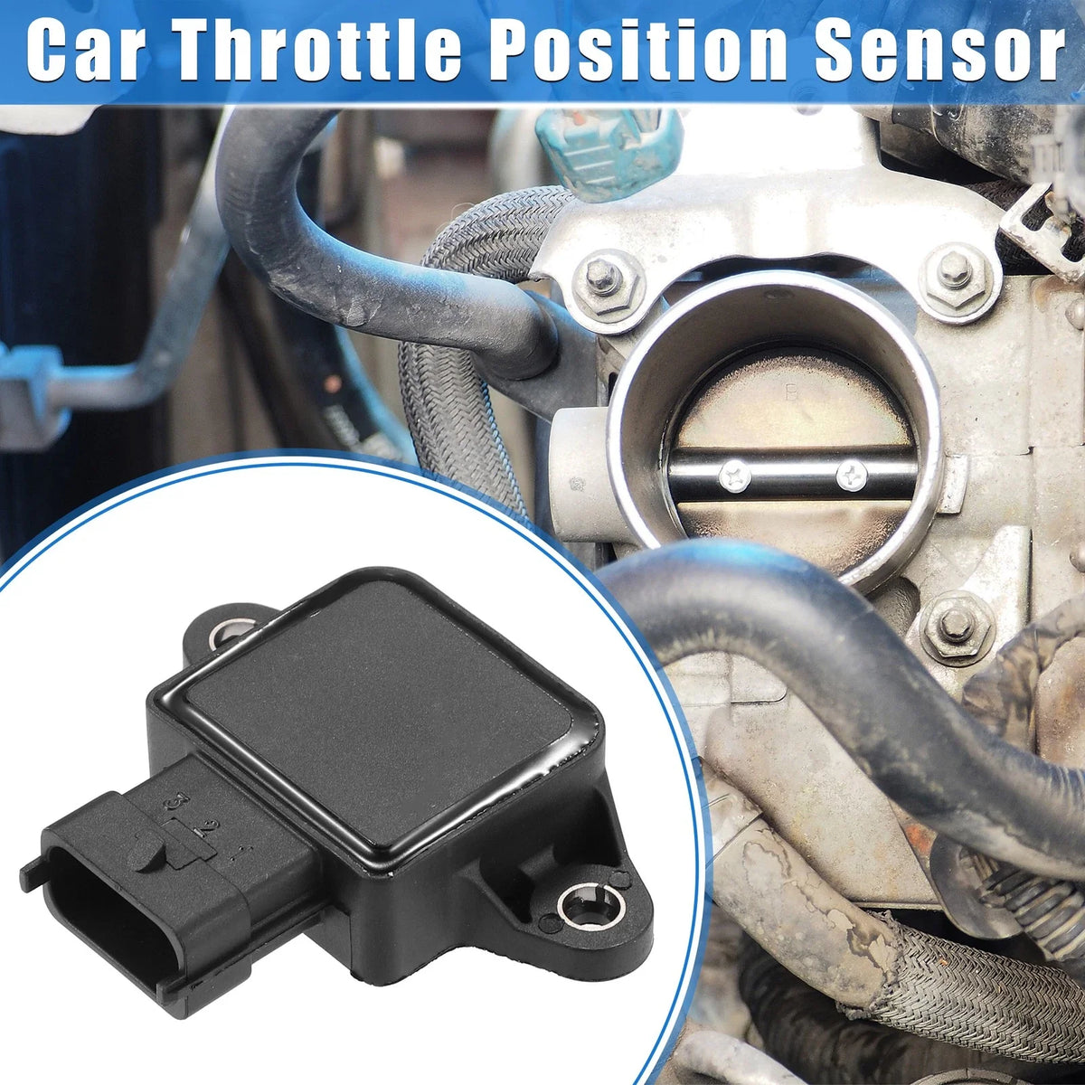Throttle Position Sensor 35170-22600 for Hyundai Tucson 2.0L (2005–2009)
