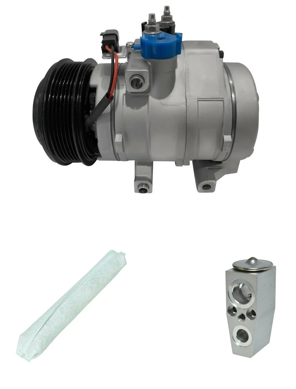 A C Compressor Kit Heavy Duty for Ford Expedition 5.4L (2009–2012)