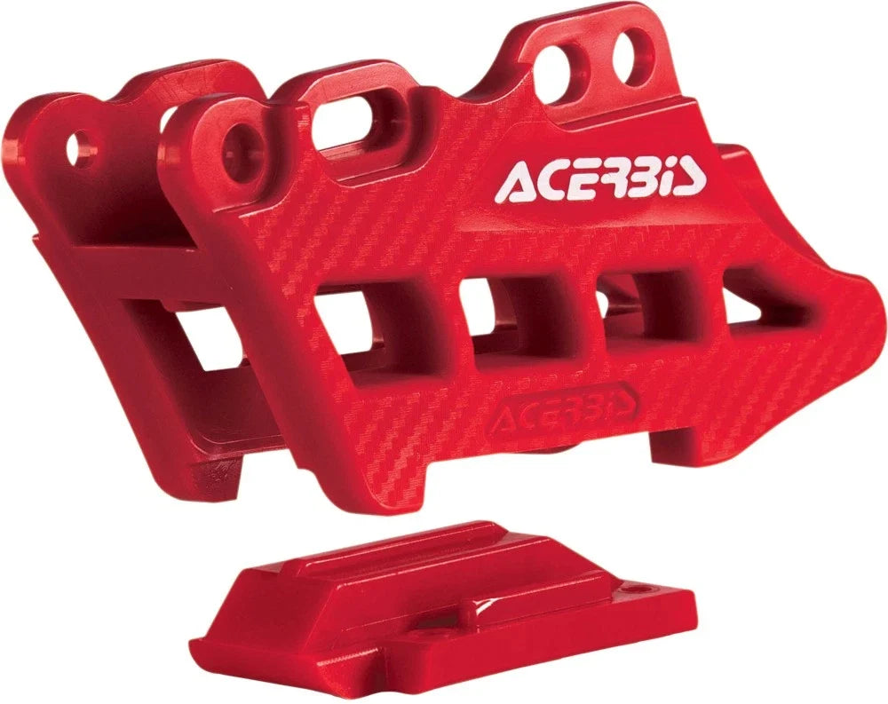Acerbis Chain Guide Block 2.0 for Honda CRF450R (2007–2016) Red