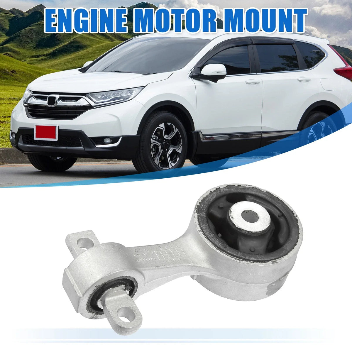 Engine Motor Mount Bracket Front Upper 50880-SWA-A01 for Honda CR-V (2007–2008)