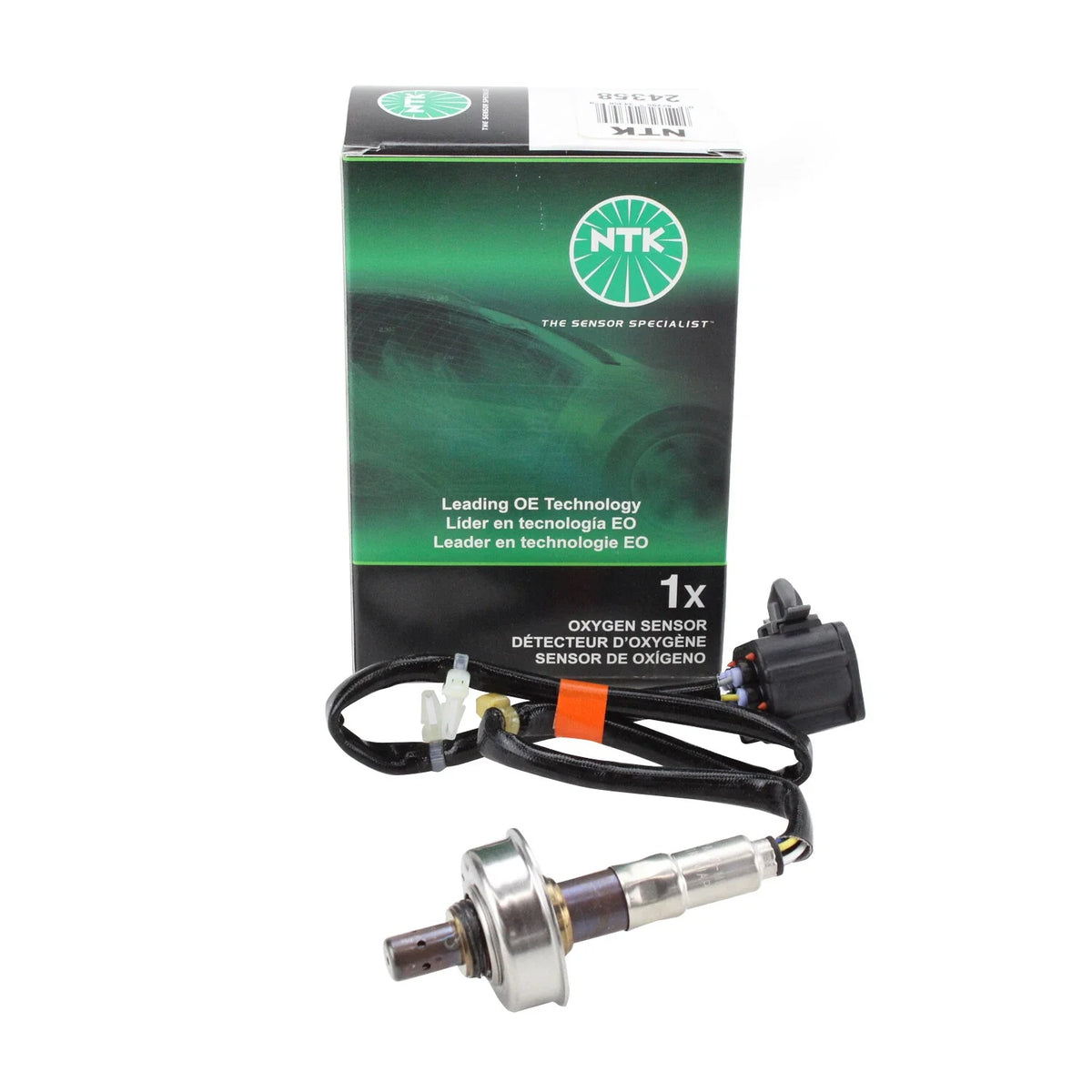 5 Wire Oxygen Sensor by NGK 24358 for Mazda 6 2009 to 2013