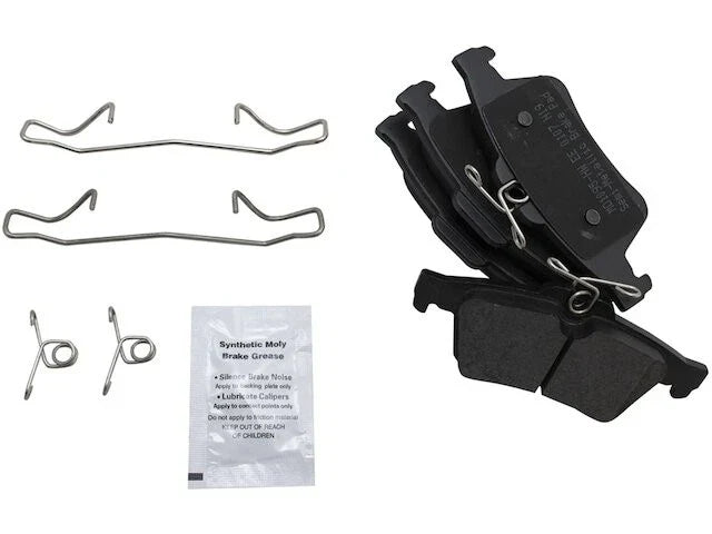 Rear Brake Pad Set for Jaguar Vanden Plas (2006–2009) XX142PQ