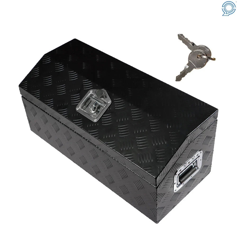 Pickup Trailer Underbody Aluminum Tool Box 30"x13"x13