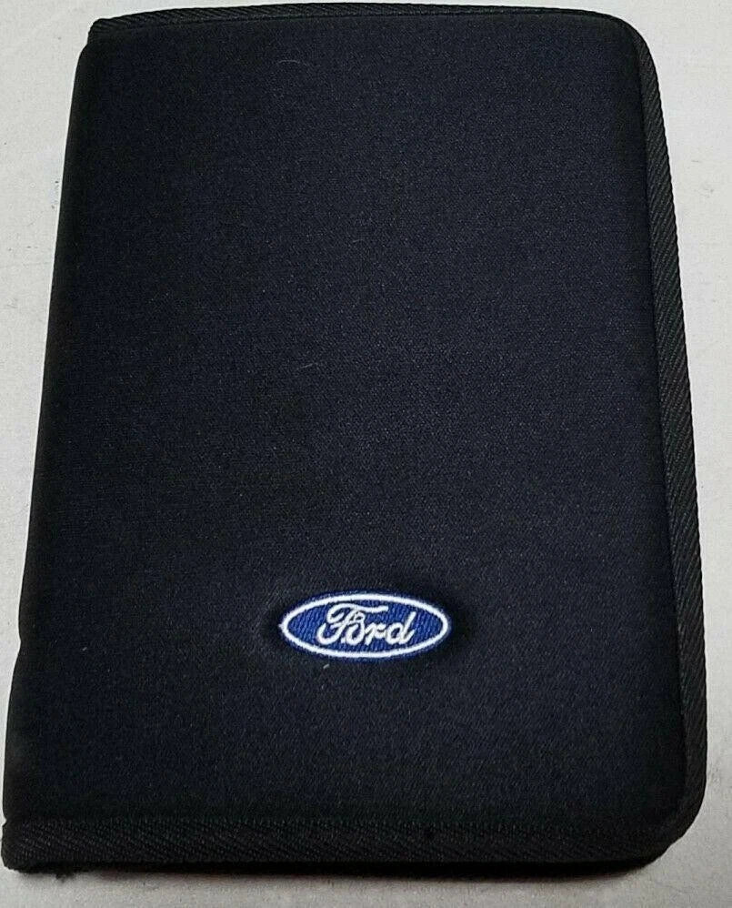 Factory Owners Manual Set with Case for Ford Fusion (2007)