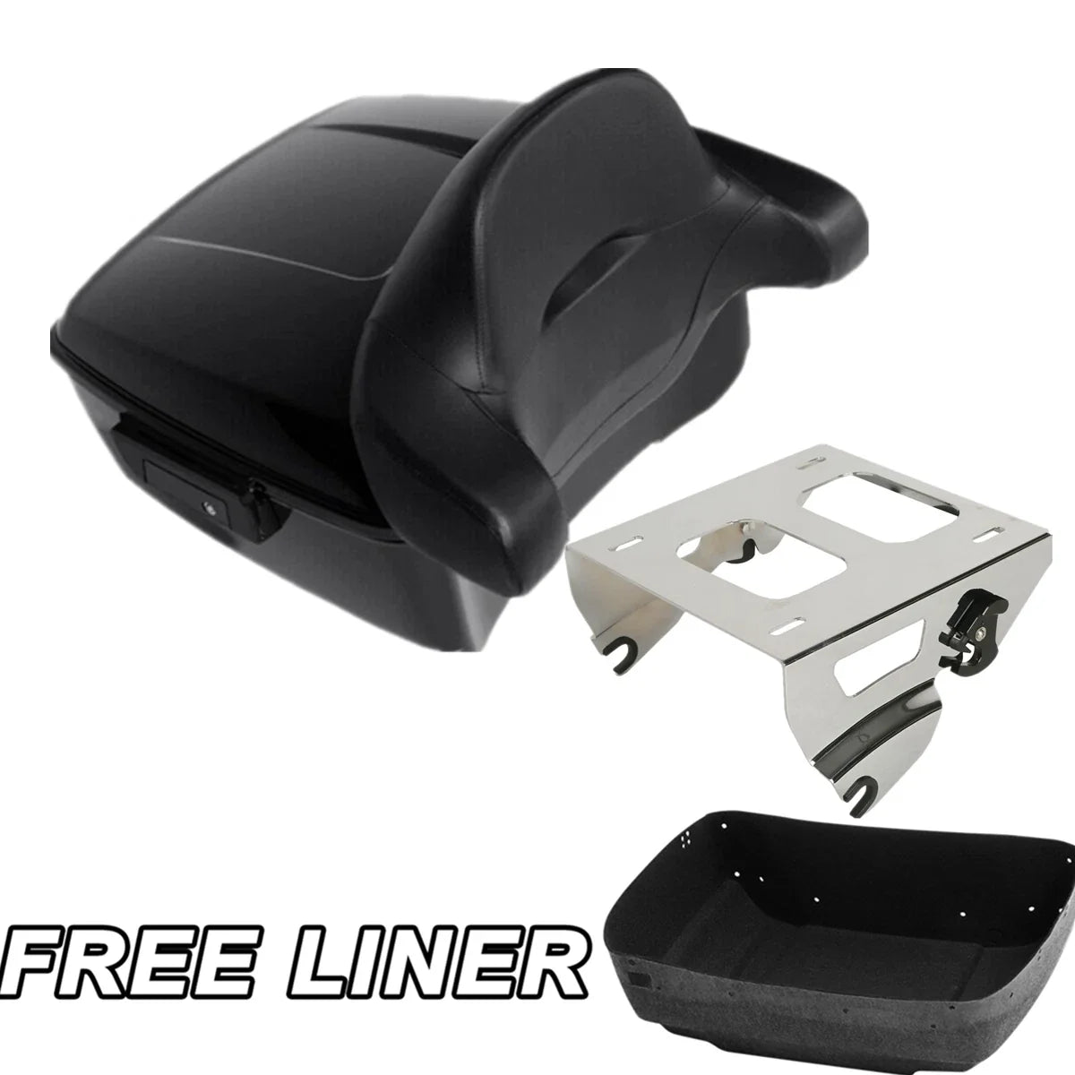 Trunk Backrest Pad for Harley's Electra Glide (2014-2025)