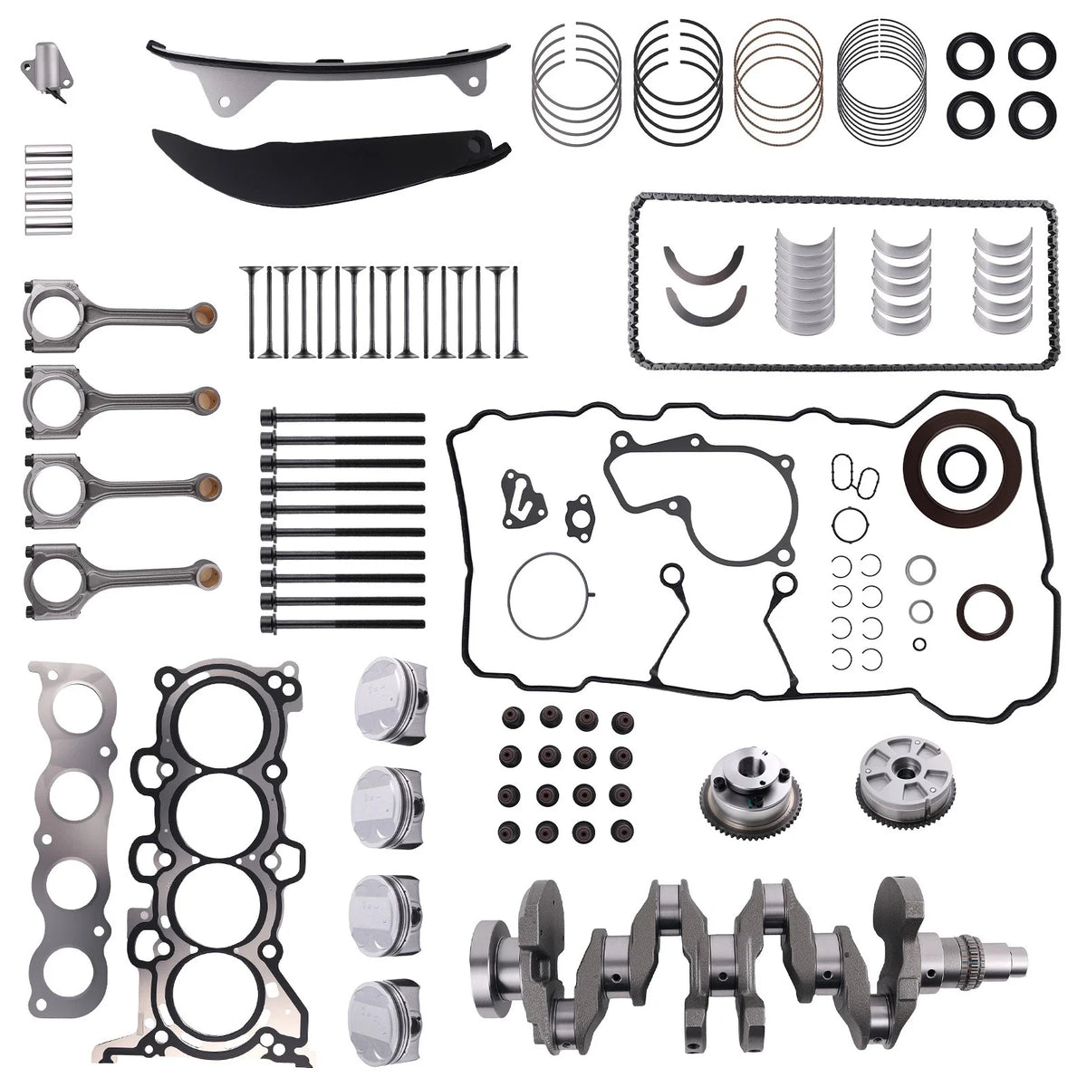 ConRods Bearings Engine Rebuild Kit for Kia Soul, Hyundai Elantra