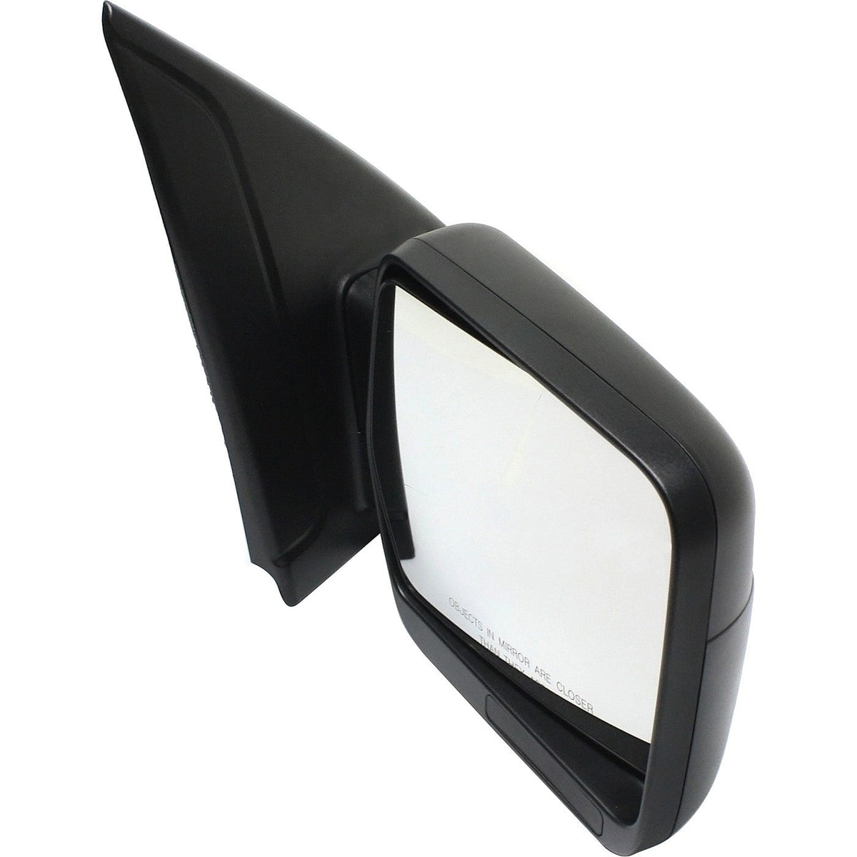 Textured Black Right Mirror - Manual Folding for Ford F-150 2011-2014