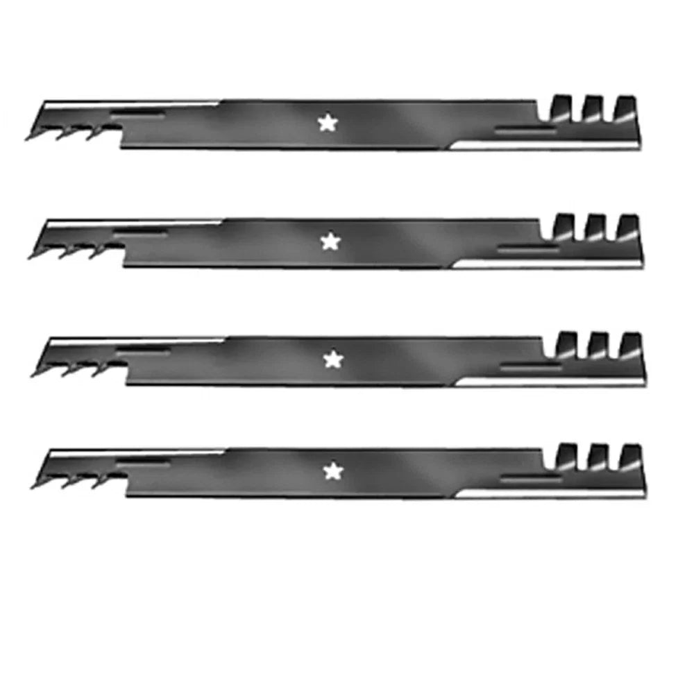 Set of 4 22-7/8" 5 Point Blades for Poulan (Replaces PP21011)