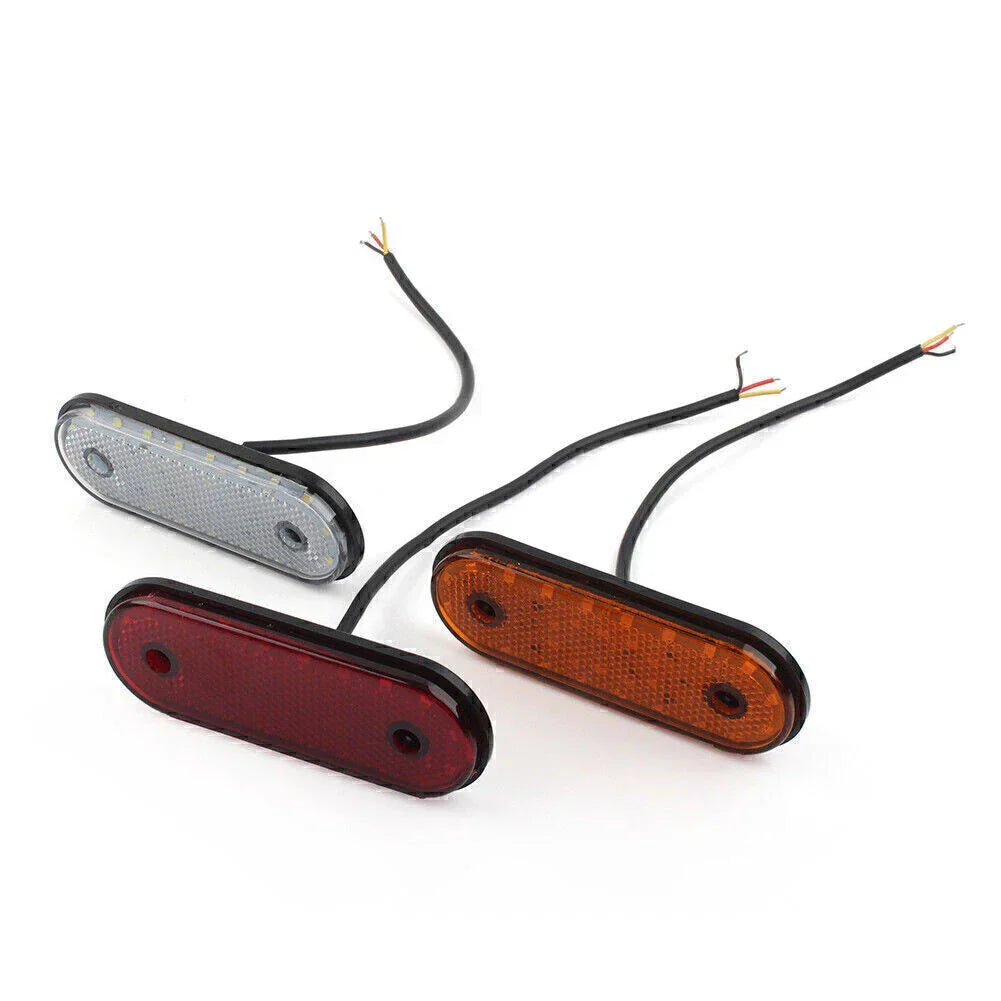30-LED Side Marker Indicator Light for Van, Truck, Trailer