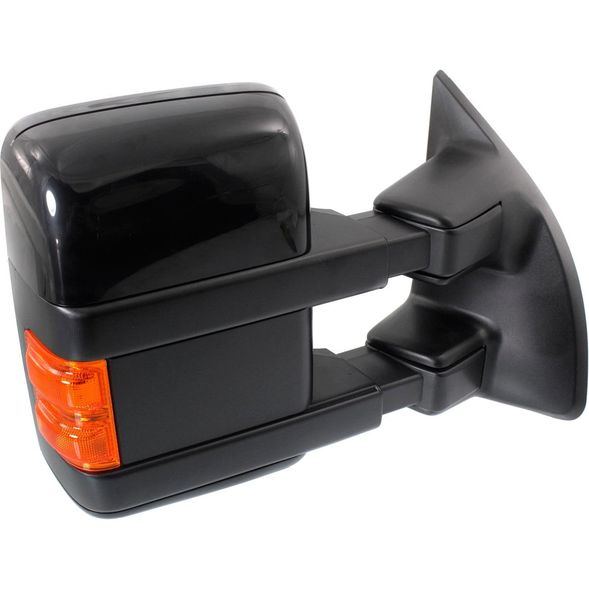 Tow Mirror Set with Power Heated Signal for 2008-2010 Ford F250 Super Duty