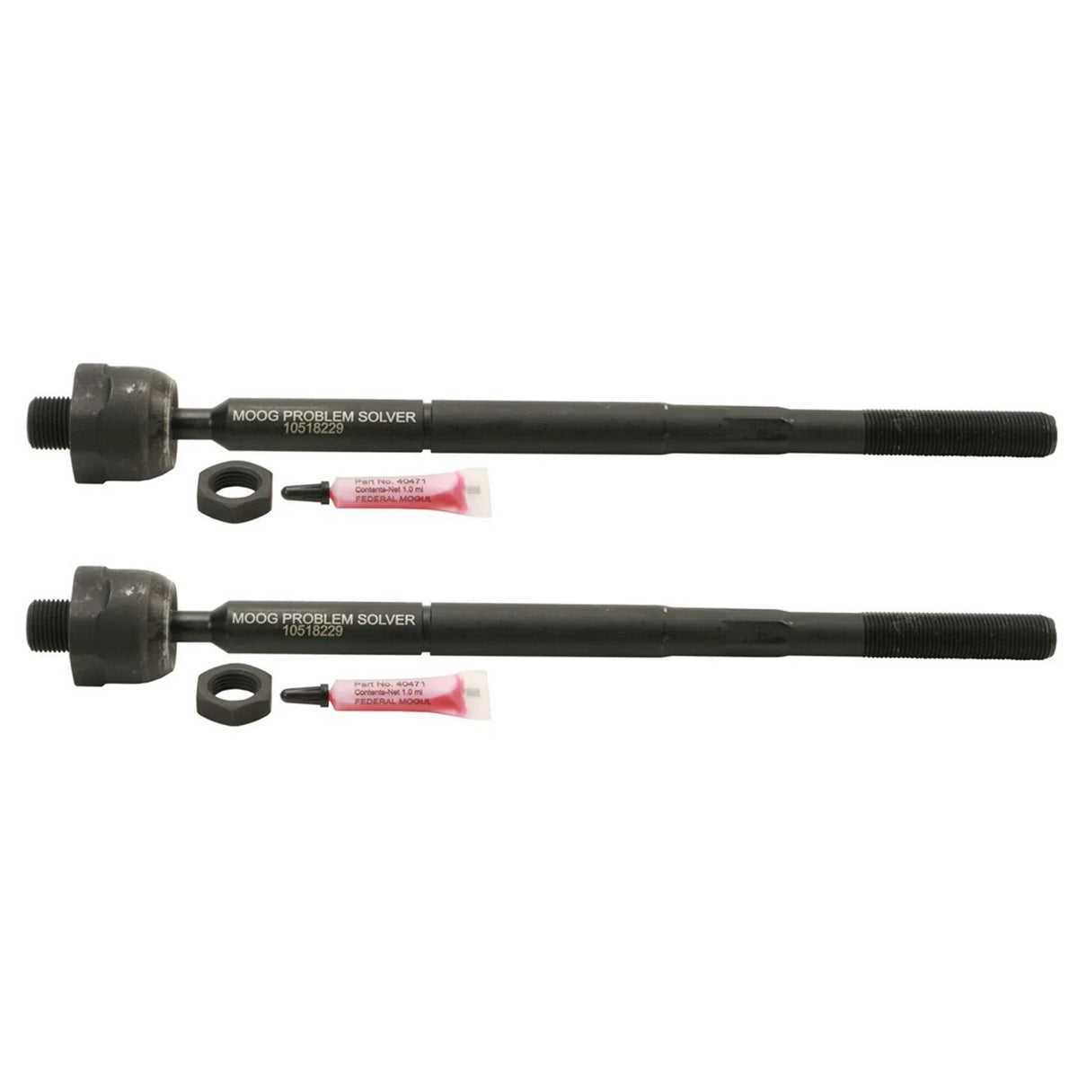 Set of 2 Front Inner Steering Tie Rod Ends for Challenger Charger 300 (2015–2023)