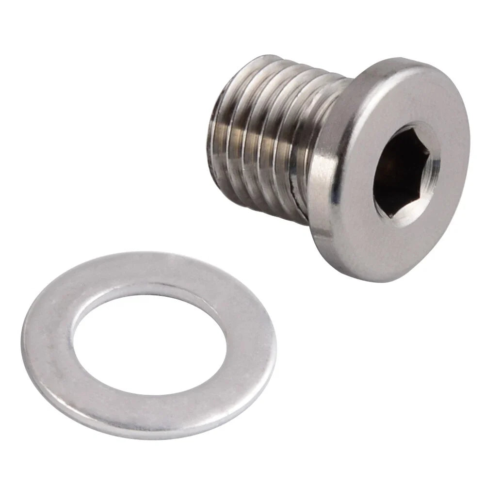 Engine Crankcase Oil Drain Plug for Polaris Sportsman 450 570 600 700 800 1000 (2000–2023)