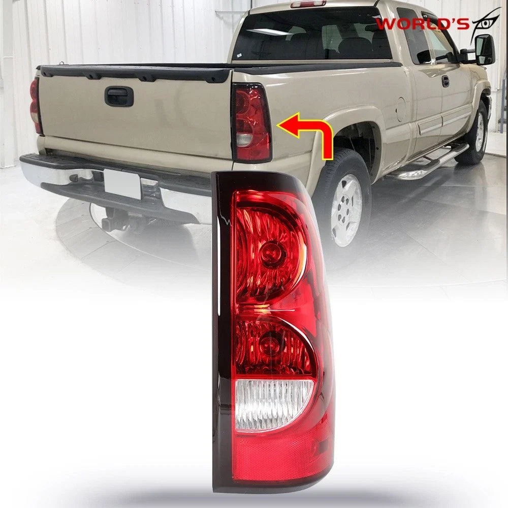Tail Light for Chevrolet Silverado 1500 2500 (2003–2006) Right Side
