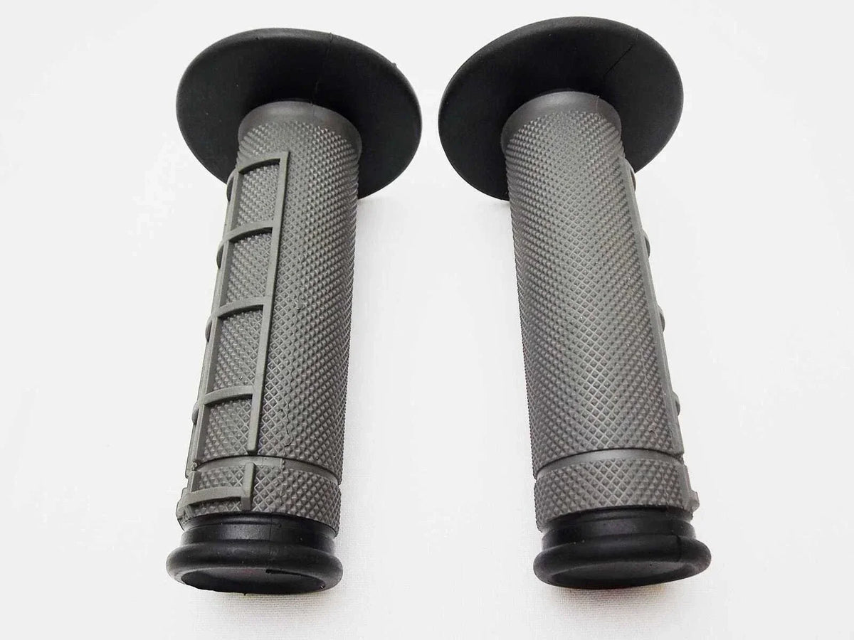 Hand Grip Set - Black Grey Color for Suzuki RM400
