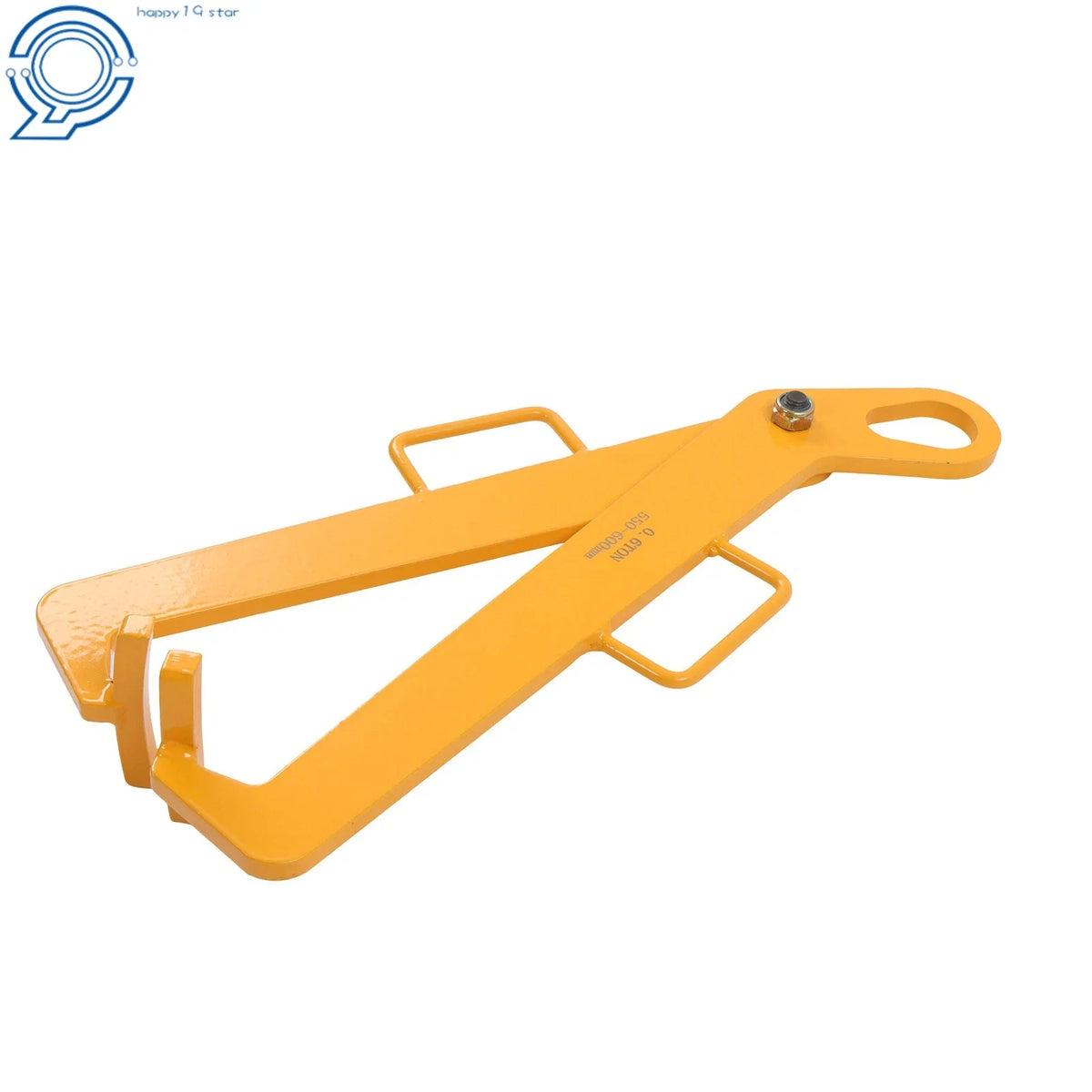 Vertical Drum Clamp Lifter for 55 Gallon Drums (1100 LBS Capacity)