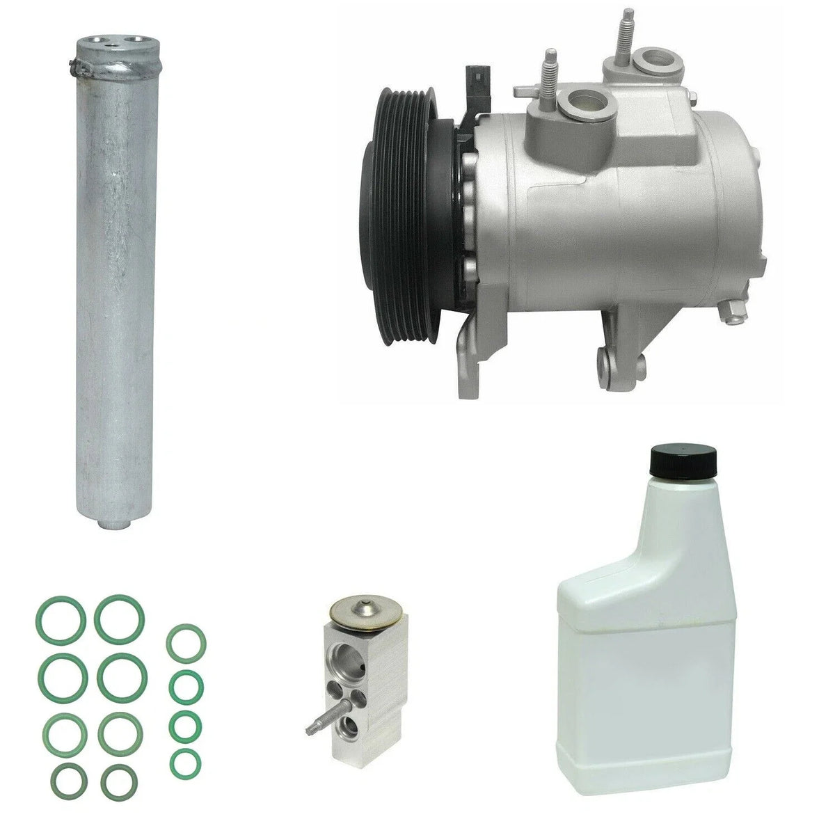 AC Compressor Kit Replacement for Jeep Liberty 3.7L (2009–2012)