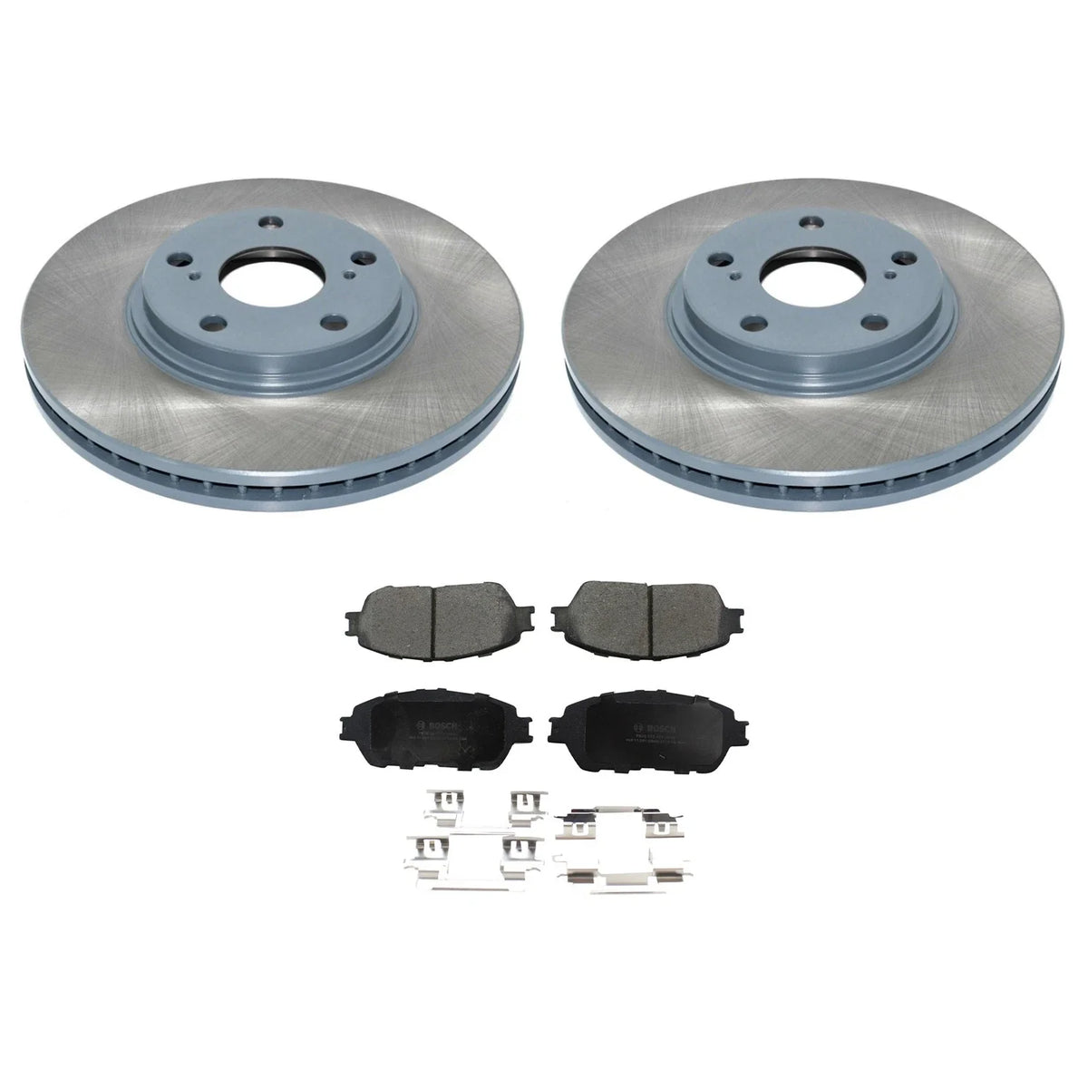 Brake Pads & Front Rotors Kit for 2004-2006 ES330 by DuraGo/Bosch