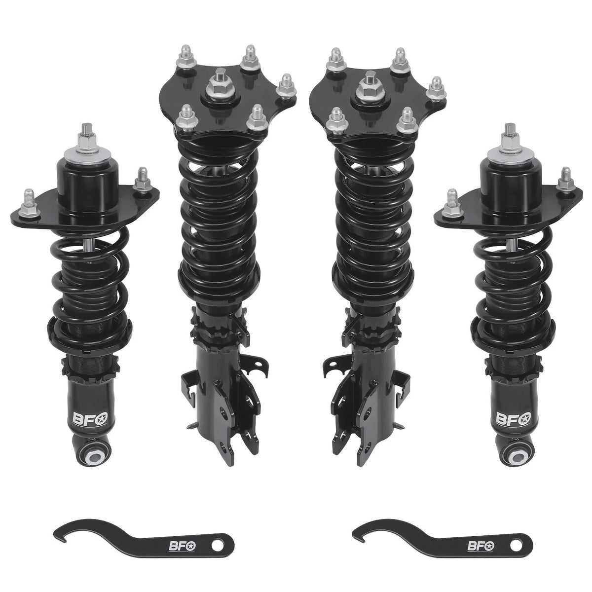 Adjustable Shock Absorber Coilovers for Honda CR-V 2007–2011
